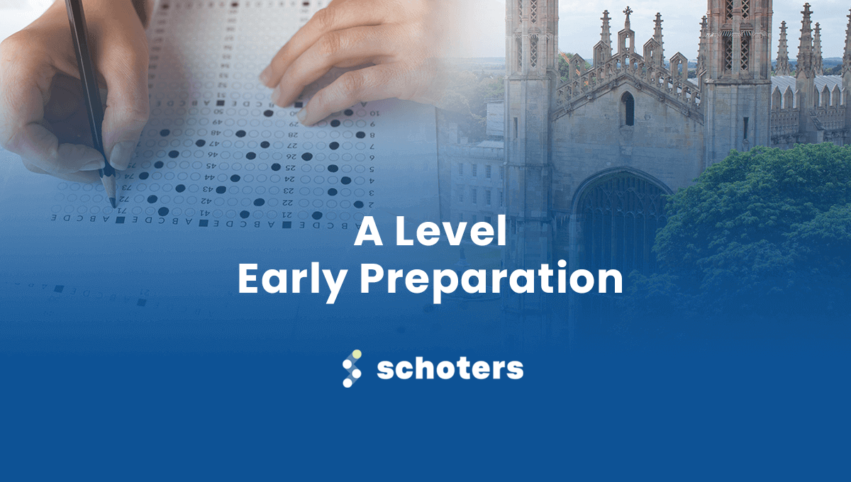 A Level Early Preparation